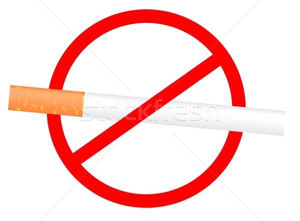 No Smoking sign  Stock photo © smeagorl