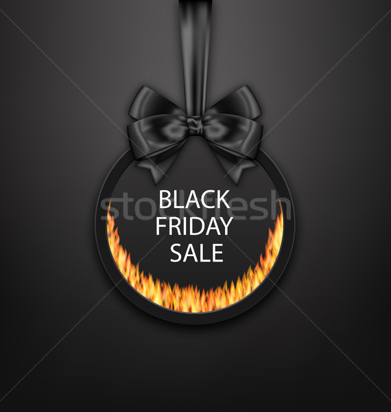 Foto stock: Quadro · preto · arco · fogo · chama · black · friday