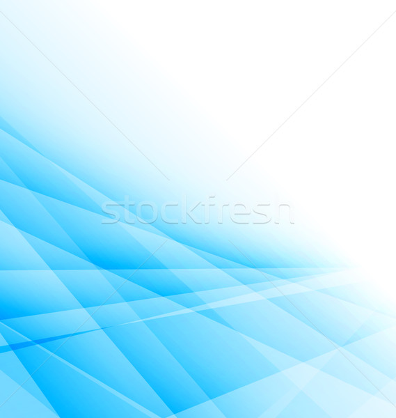 Blue Light Abstract Background, Business Brochure vector illustration ©  smeagorl (#5503239) | Stockfresh