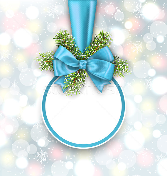 Merry Christmas Elegant Card Stock photo © smeagorl