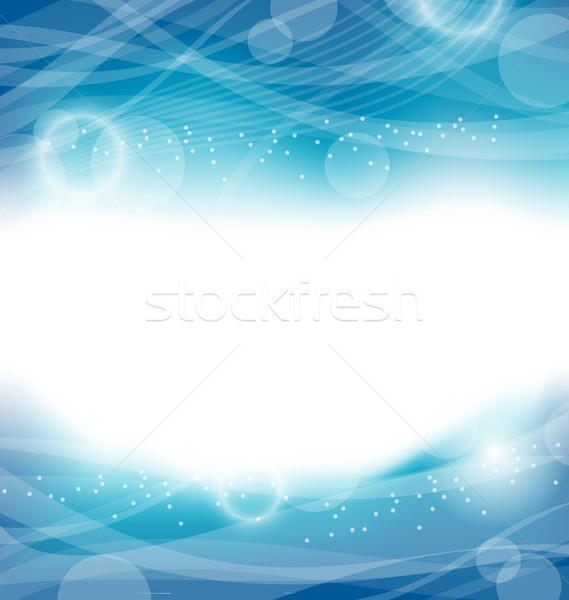 Abstract apă sablon de design ilustrare afaceri mare Imagine de stoc © smeagorl