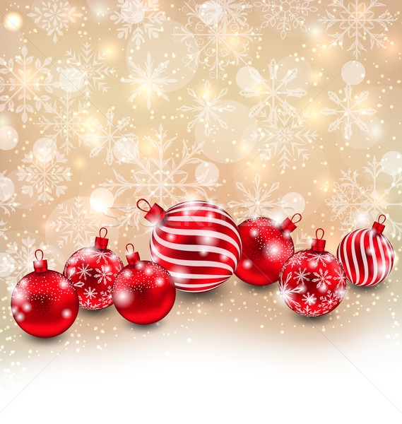Christmas Abstract Shimmering Background Stock photo © smeagorl