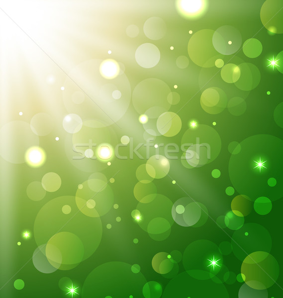 Abstract background with bokeh effect Stock photo © smeagorl