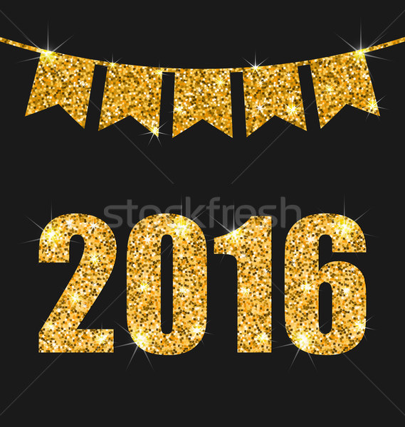 Happy New Year 201 Stock photo © smeagorl