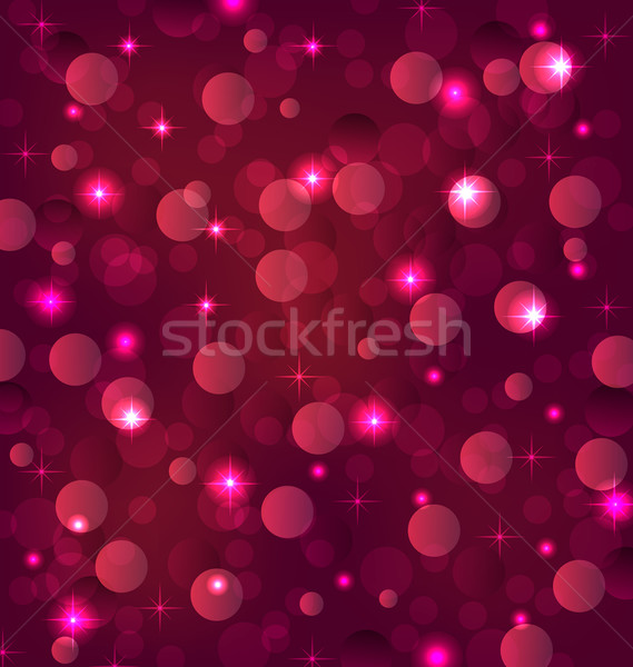 Abstract background with bokeh effect Stock photo © smeagorl