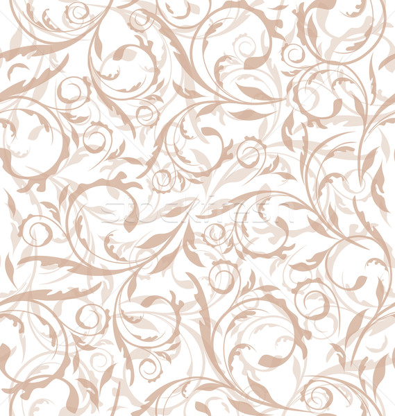 Excellent seamless floral background, pattern for continuous rep Stock photo © smeagorl