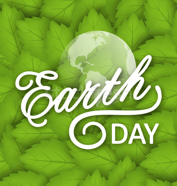 Concept Background for Earth Day Holiday Stock photo © smeagorl