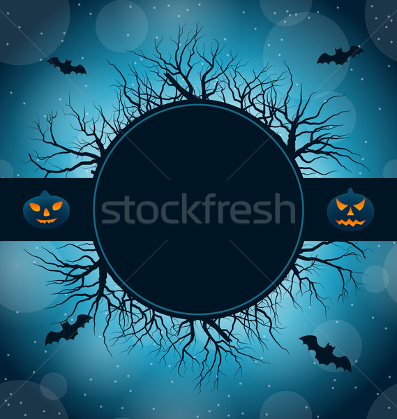 Stok fotoğraf: Kutlama · kart · halloween · parti · örnek · soyut