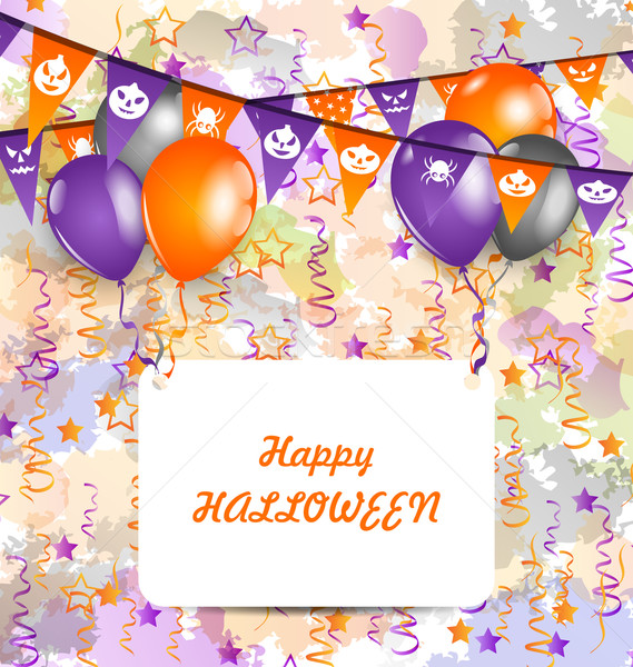 Halloween Decoration Stock photo © smeagorl