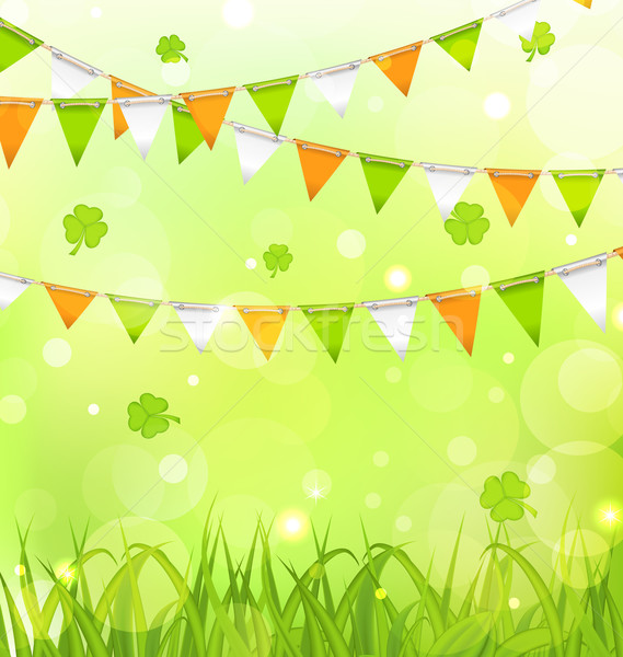 Holiday Background for St. Patrick's Day Stock photo © smeagorl