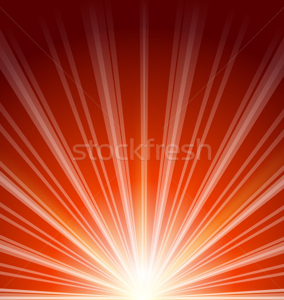 Lens flare with sunlight, abstract background Stock photo © smeagorl