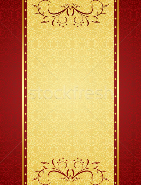 Gold background for design of cards and invitation Stock photo © smeagorl