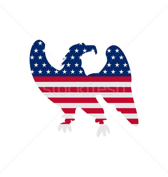 Eagle Symbol National pride America for Independence Day 4th of  Stock photo © smeagorl