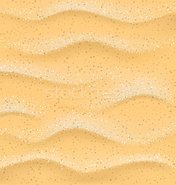 Realistic Sand Texture. Sandy Background.Summer Pattern Stock photo © smeagorl