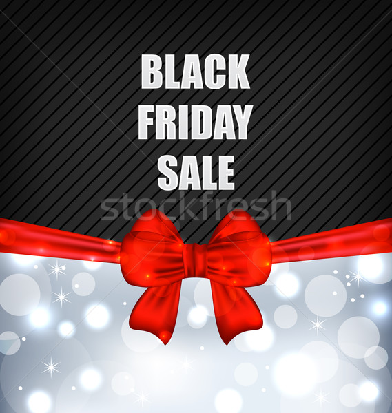 Pubblicità black friday vendite illustrazione abstract design Foto d'archivio © smeagorl