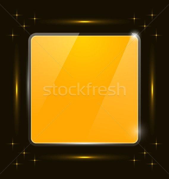 Light box panel for your advertise Stock photo © smeagorl