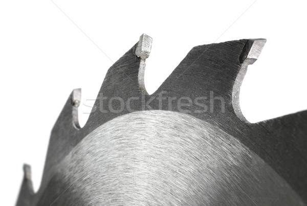 Isolated circular saw closeup Stock photo © Smileus