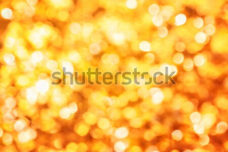 Shining defocused highlights in autumn trees Stock photo © Smileus