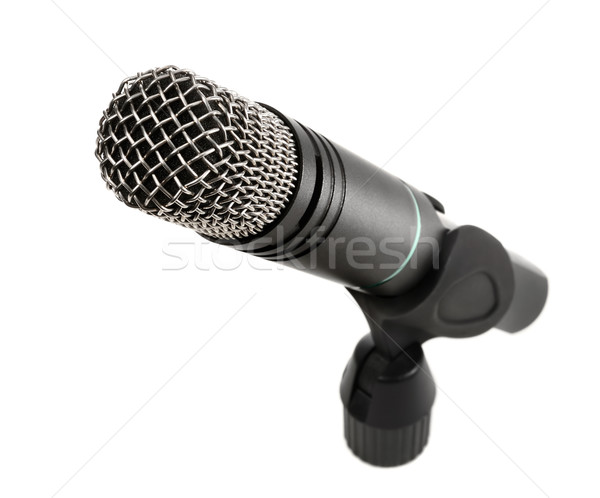 Microphone isolated on white Stock photo © Smileus