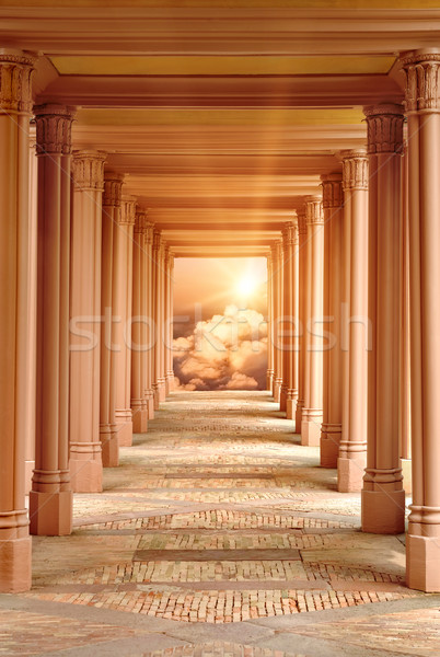 The passageway to Heaven Stock photo © Smileus