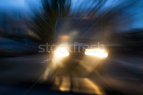 Risk of car accident Stock photo © Smileus