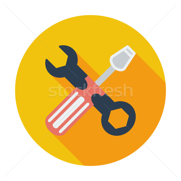 Repair icon. Stock photo © smoki