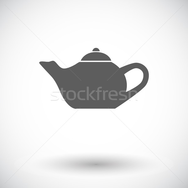 Kettle. Stock photo © smoki