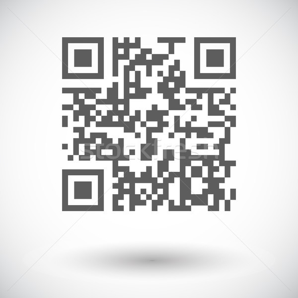 QR code Stock photo © smoki