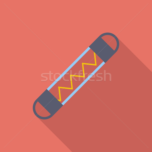Automotive fuse single icon. Stock photo © smoki