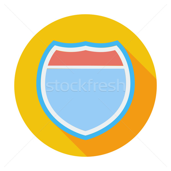 Road sign. Stock photo © smoki