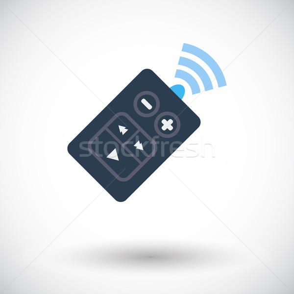 Remote control icon Stock photo © smoki