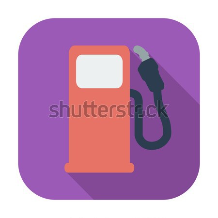 [[stock_photo]]: Carburant · icône · couleur · affaires · route · design