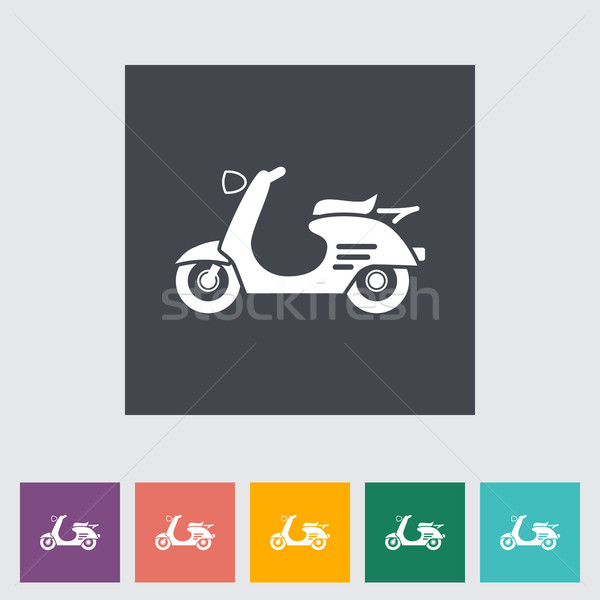 Afaceri lumina artă vară bicicletă Imagine de stoc © smoki
