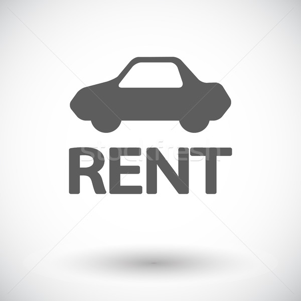 Car for rent Stock photo © smoki