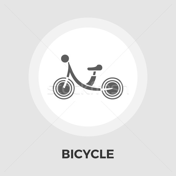 Bicycle line icon Stock photo © smoki