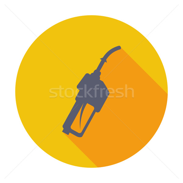 Refueling nozzle icon. Stock photo © smoki