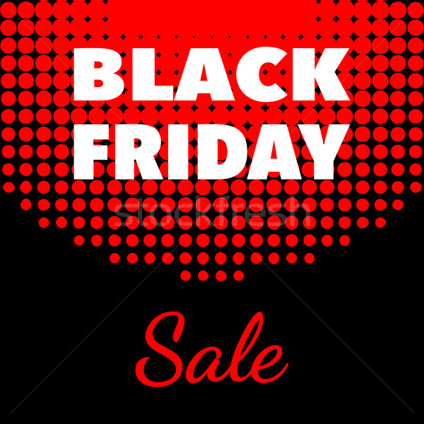 Stockfoto: Black · friday · verkoop · reclame · poster · ontwerp · vector