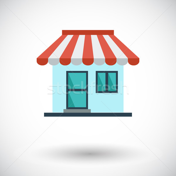 Store icon Stock photo © smoki