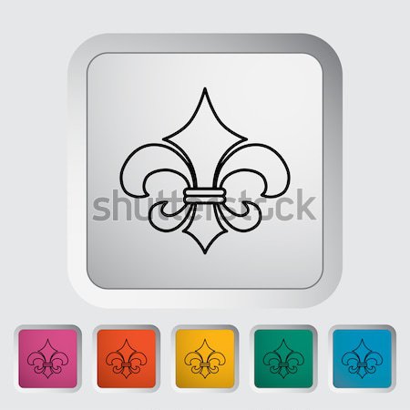 Groep seks teken icon witte familie Stockfoto © smoki