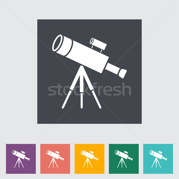 Telescope Stock photo © smoki