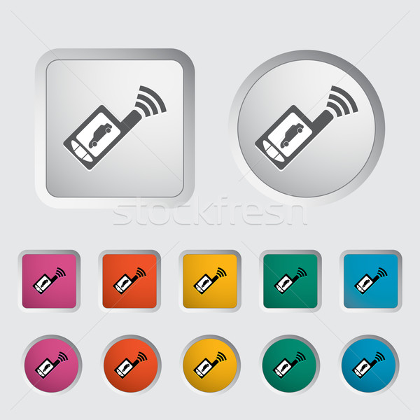 Remote control icon Stock photo © smoki