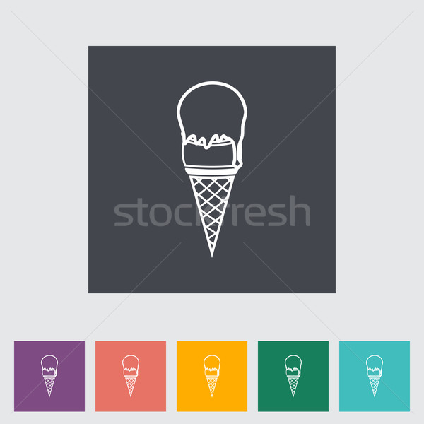 Ice cream Stock photo © smoki