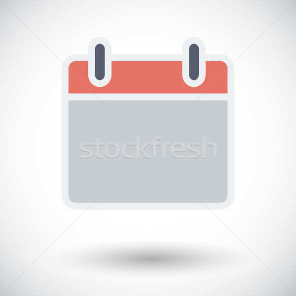 Calendar stroke icon Stock photo © smoki