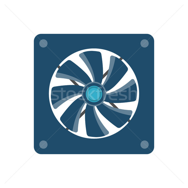Cooler Vector Icon Stock photo © smoki