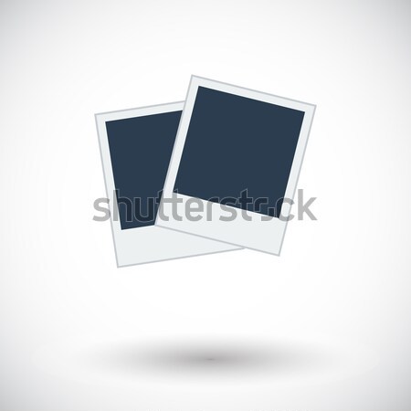 Photo single icon. Stock photo © smoki