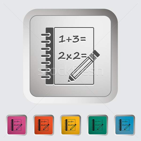 Mathematics Stock photo © smoki