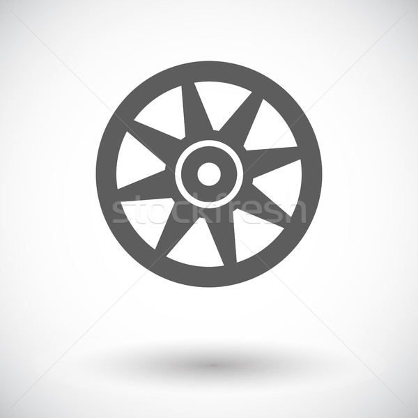 Icon Car drive. Stock photo © smoki