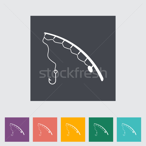 Fishing rod Stock photo © smoki