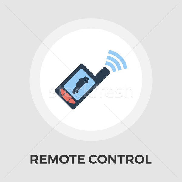 Remote control flat icon Stock photo © smoki