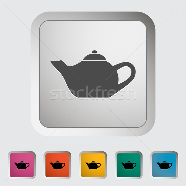 Kettle. Stock photo © smoki